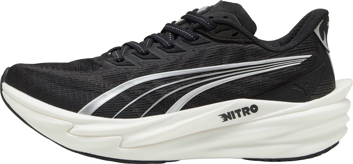 Puma Deviate Nitro 4 Women's Running Shoes - Black - View 1