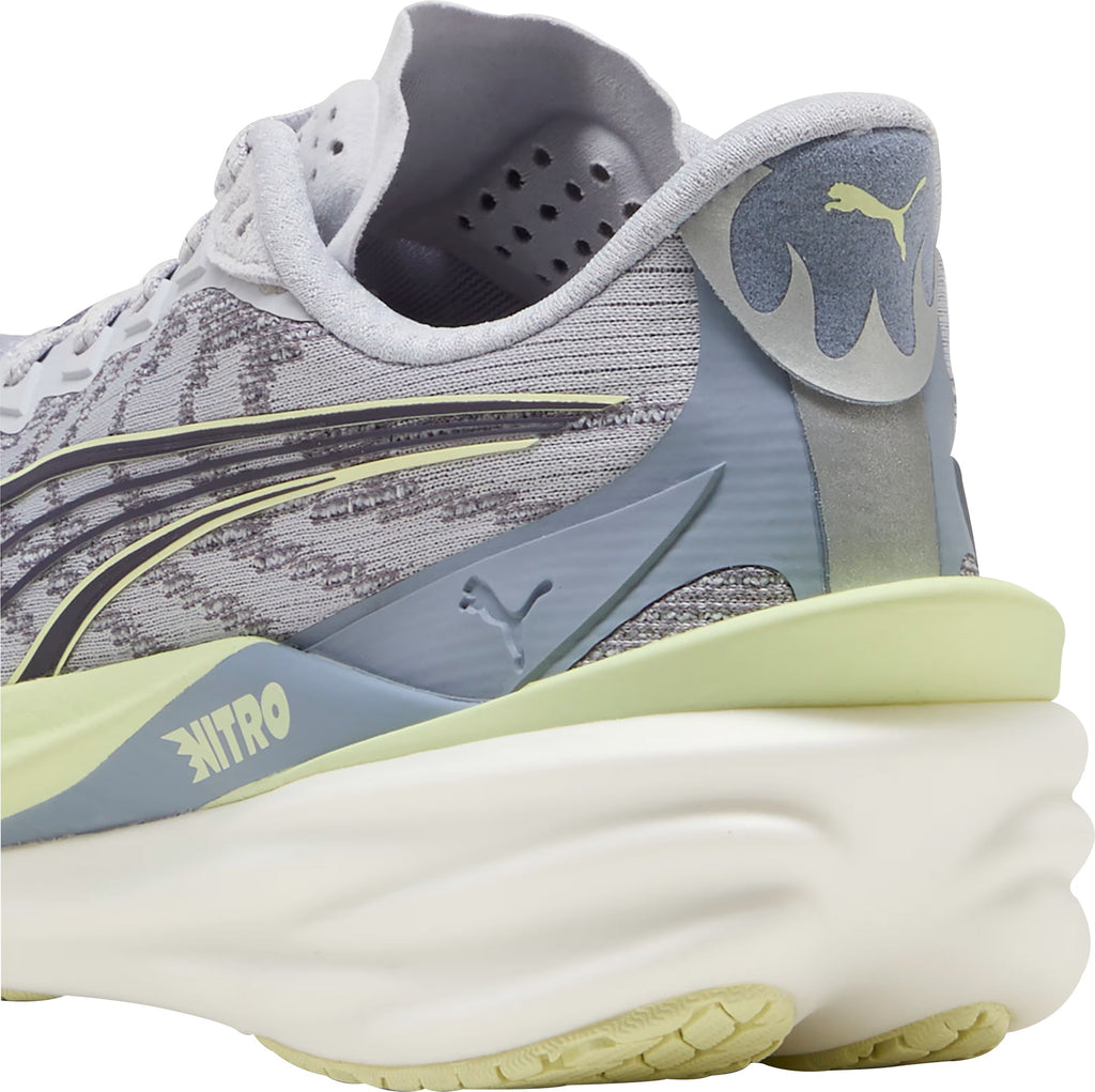 Puma Deviate Nitro 4 Women's Running Shoes - Grey - View 6
