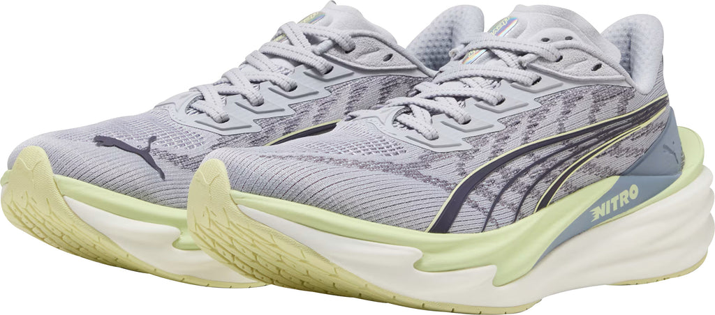 Puma Deviate Nitro 4 Women's Running Shoes - Grey - View 5
