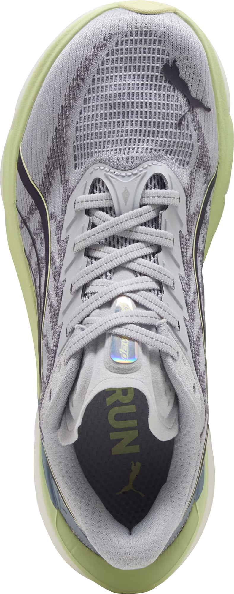 Puma Deviate Nitro 4 Women's Running Shoes - Grey - View 4