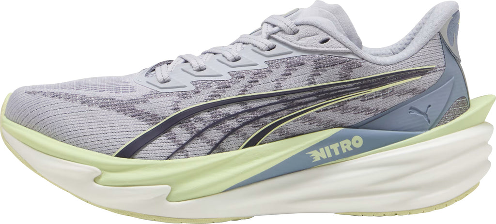 Puma Deviate Nitro 4 Women's Running Shoes - Grey - View 1