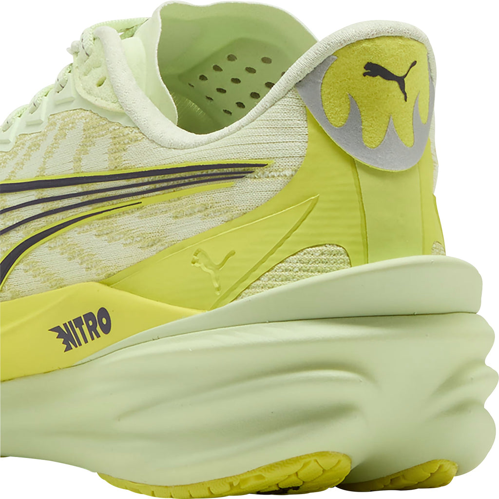 Puma Deviate Nitro 4 Women's Running Shoes - Green - View 6