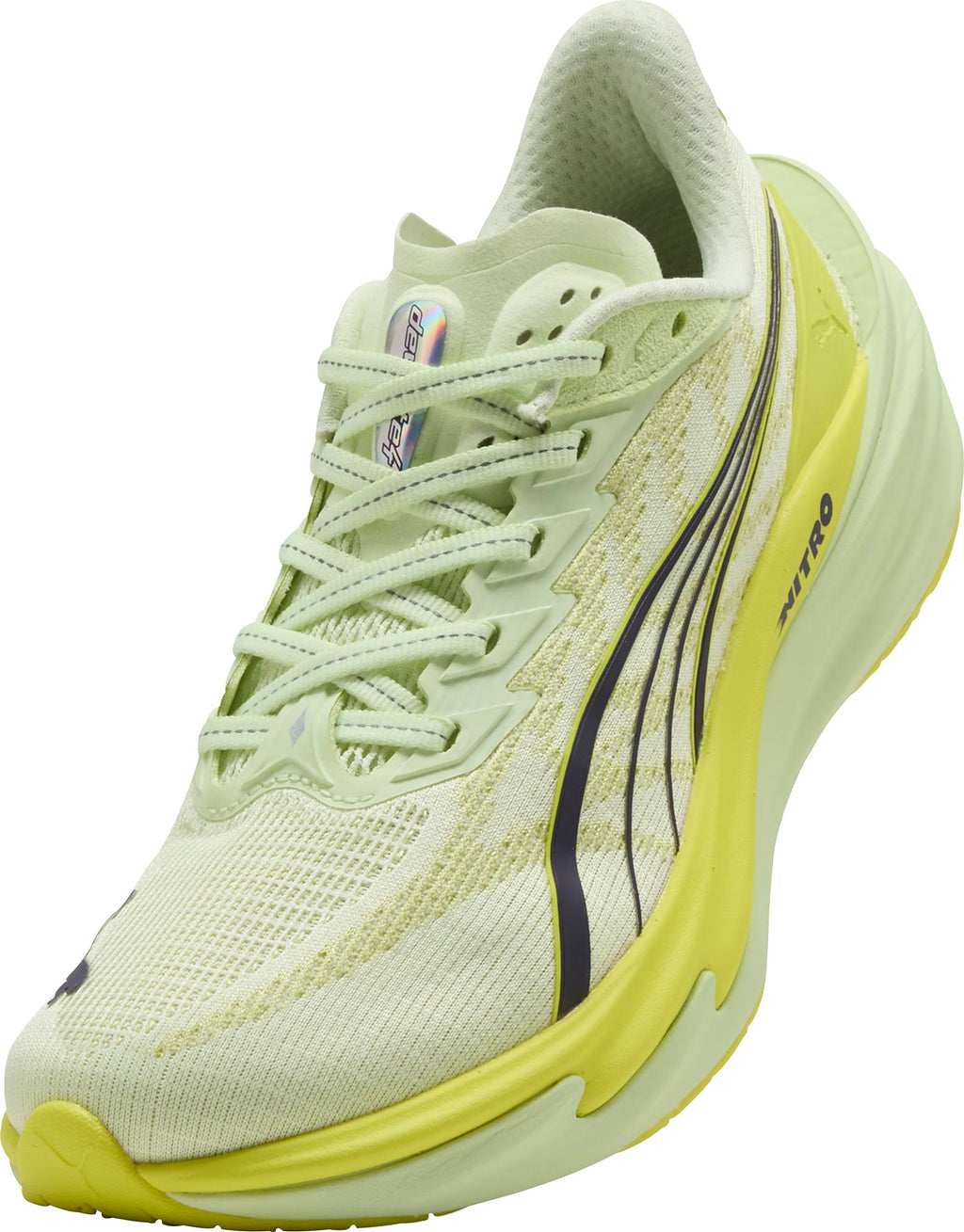 Puma Deviate Nitro 4 Women's Running Shoes - Green - View 7