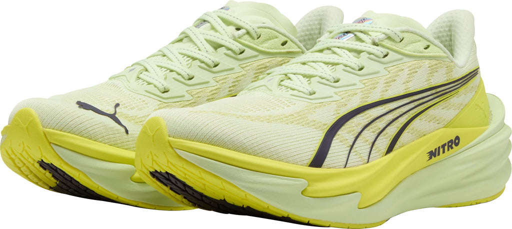 Puma Deviate Nitro 4 Women's Running Shoes - Green - View 5