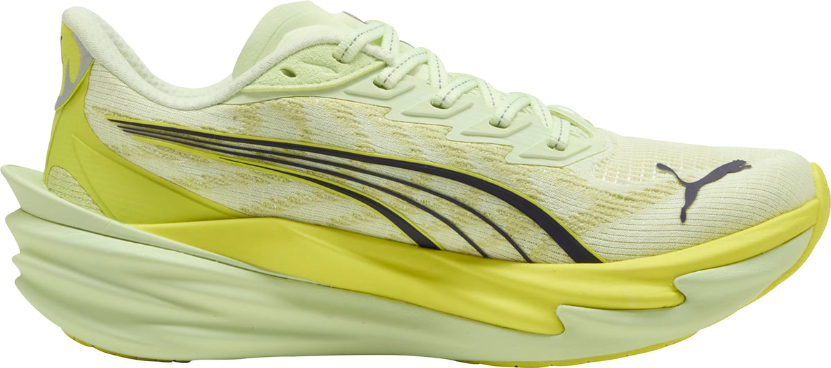 Puma Deviate Nitro 4 Women's Running Shoes - Green - View 3