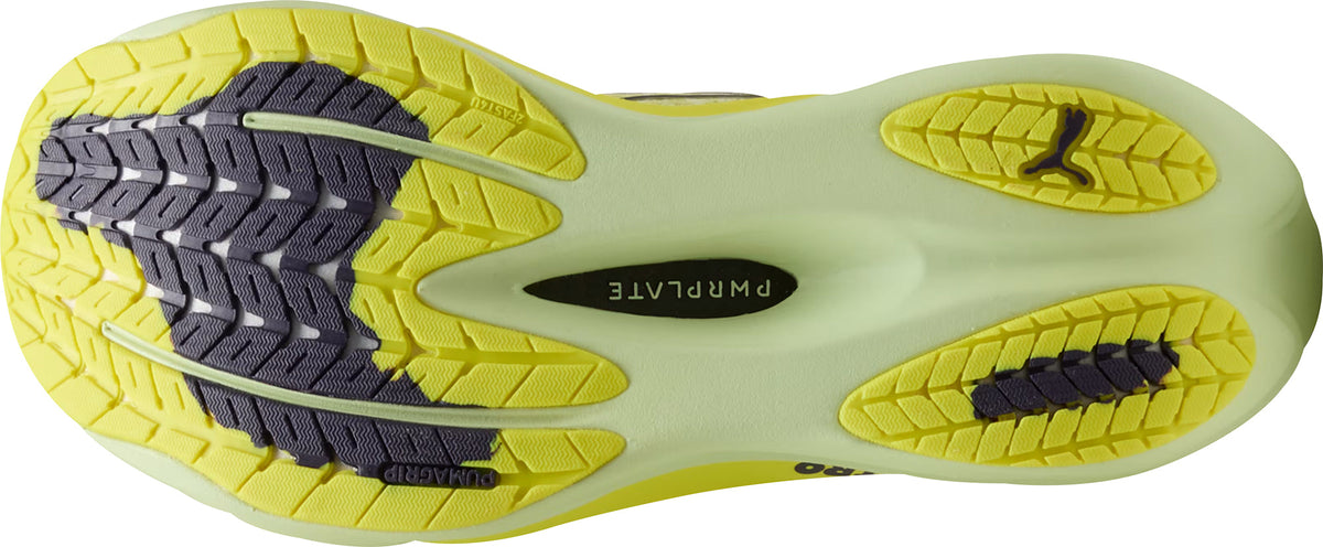 Puma Deviate Nitro 4 Women's Running Shoes - Green - View 2
