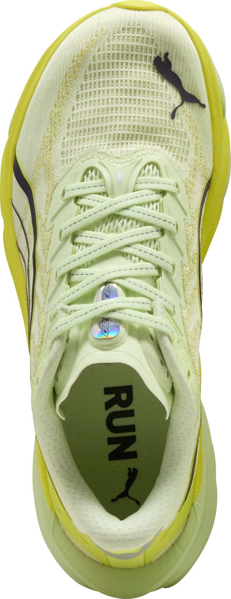 Puma Deviate Nitro 4 Women's Running Shoes - Green - View 4