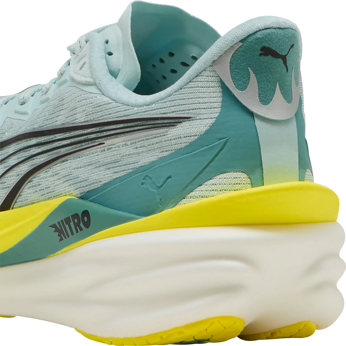Puma Deviate Nitro 4 Women's Running Shoes - Blue - View 6