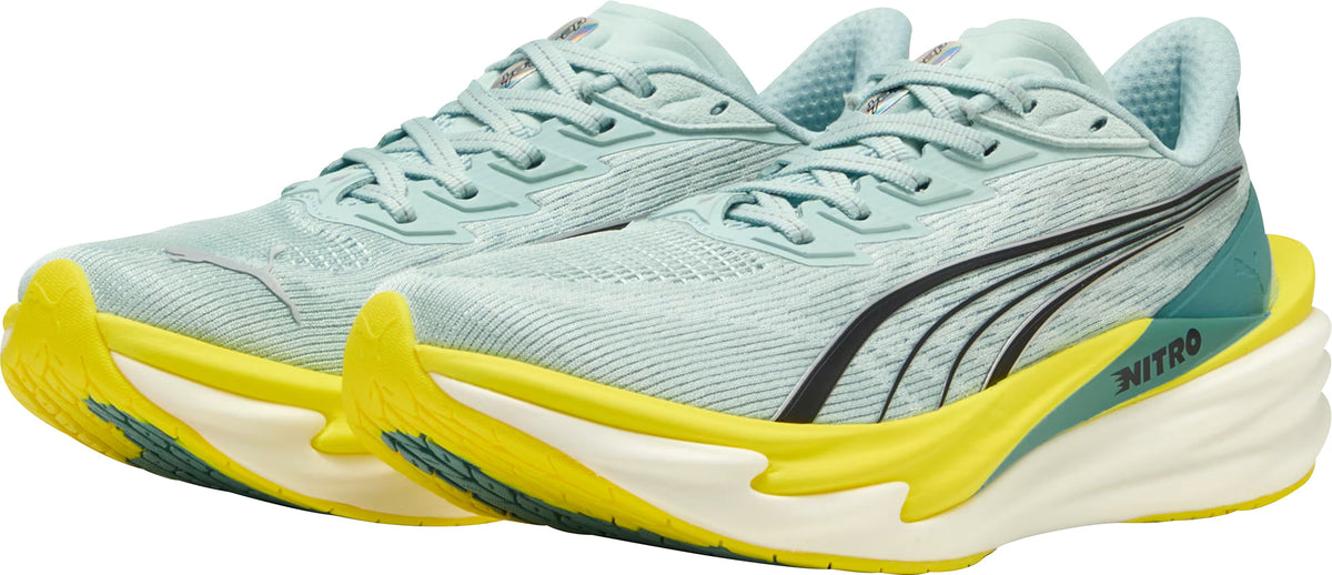 Puma Deviate Nitro 4 Women's Running Shoes - Blue - View 5