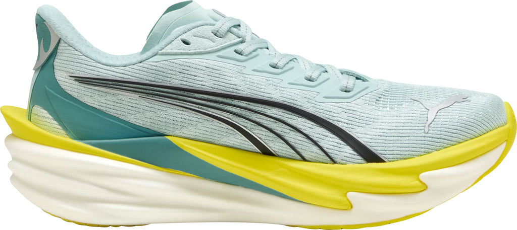 Puma Deviate Nitro 4 Women's Running Shoes - Blue - View 3
