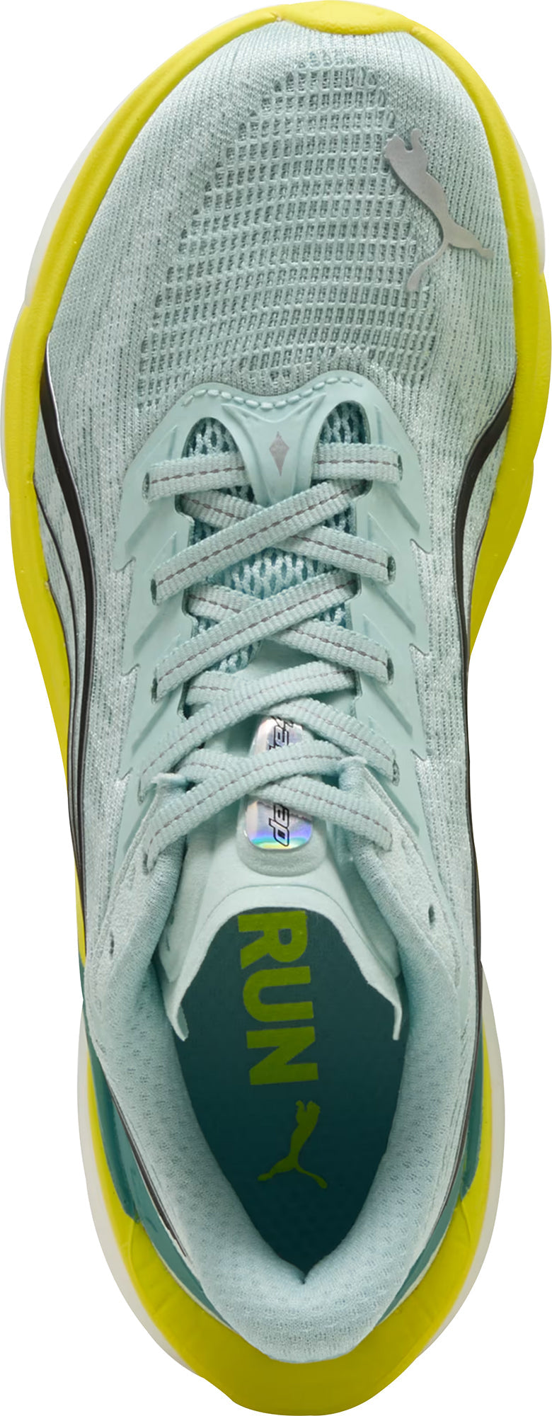Puma Deviate Nitro 4 Women's Running Shoes - Blue - View 4