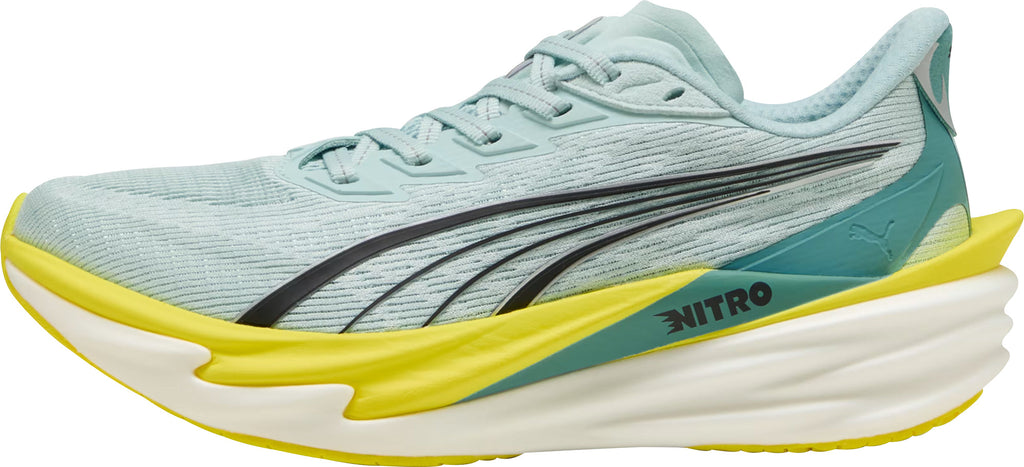 Puma Deviate Nitro 4 Women's Running Shoes - Blue - View 1