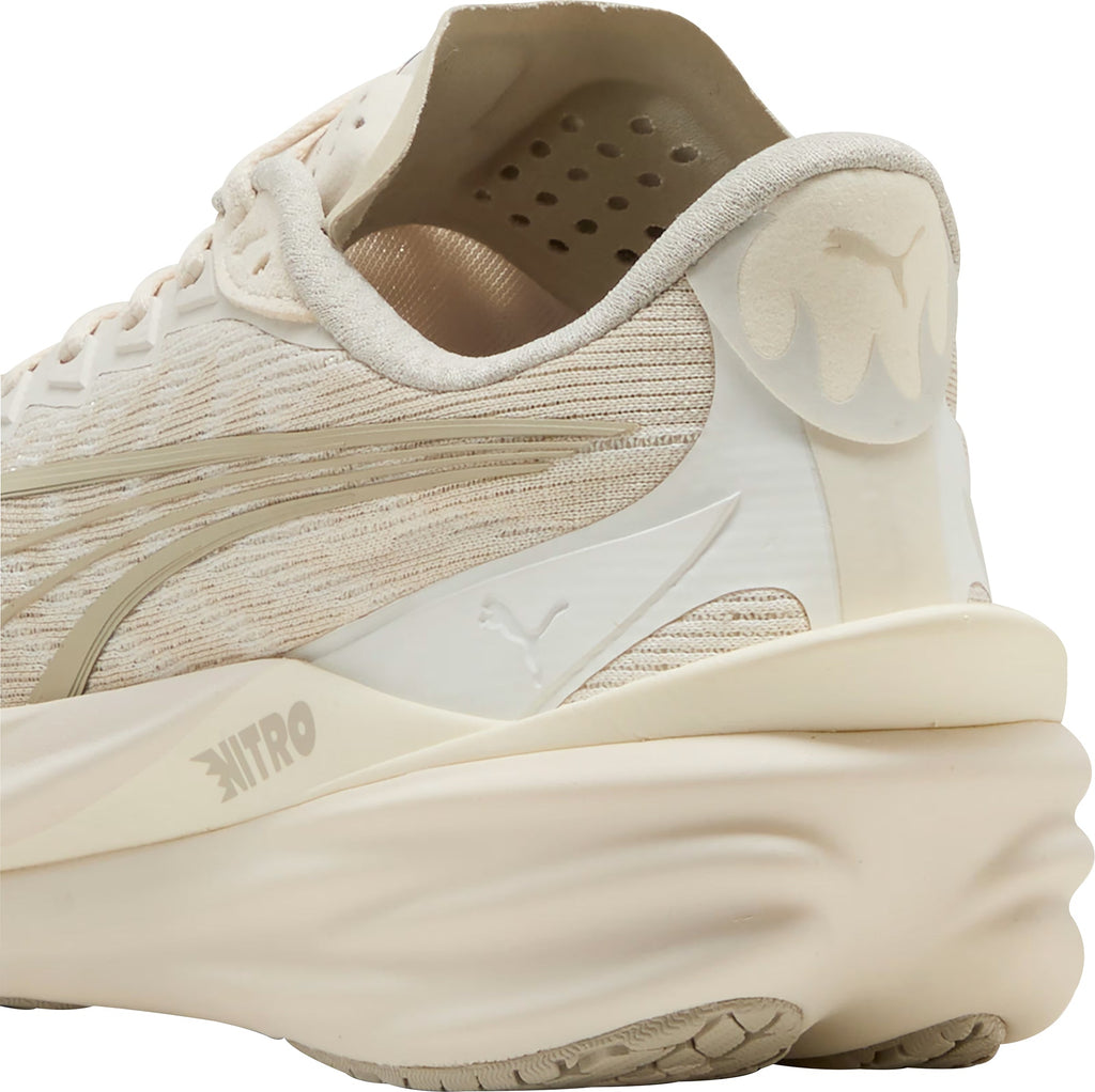Puma Deviate Nitro 4 Women's Running Shoes - Cream - View 6