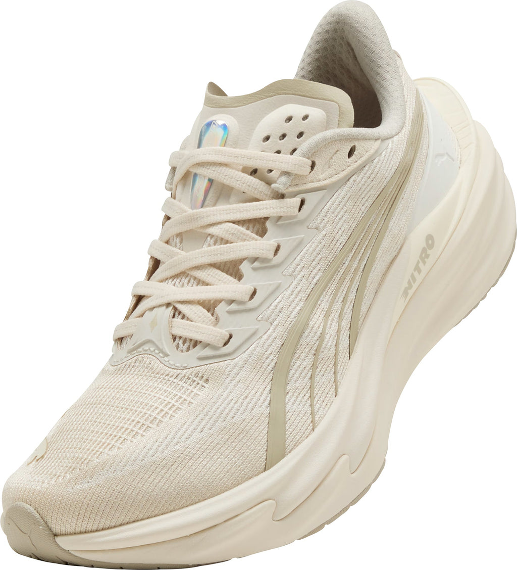 Puma Deviate Nitro 4 Women's Running Shoes - Cream - View 7