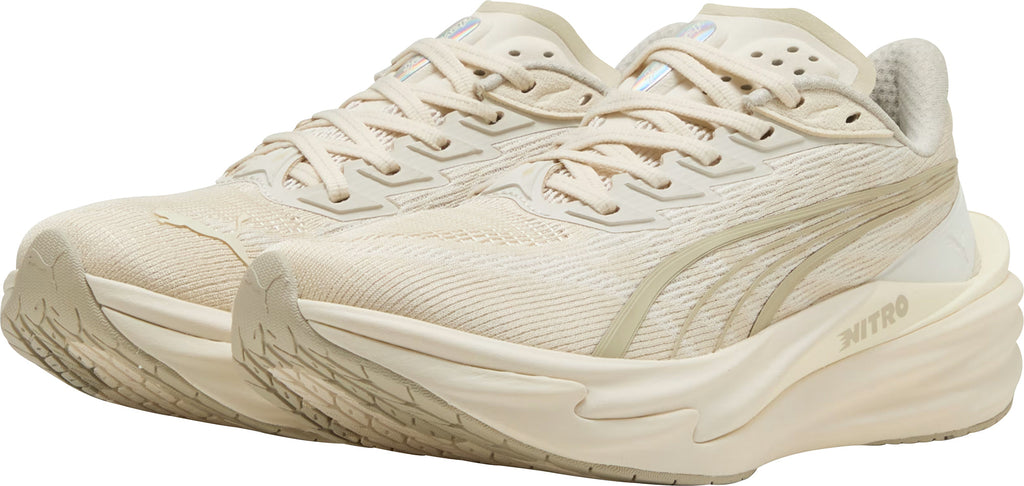 Puma Deviate Nitro 4 Women's Running Shoes - Cream - View 5