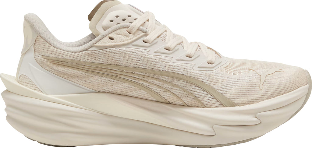 Puma Deviate Nitro 4 Women's Running Shoes - Cream - View 3