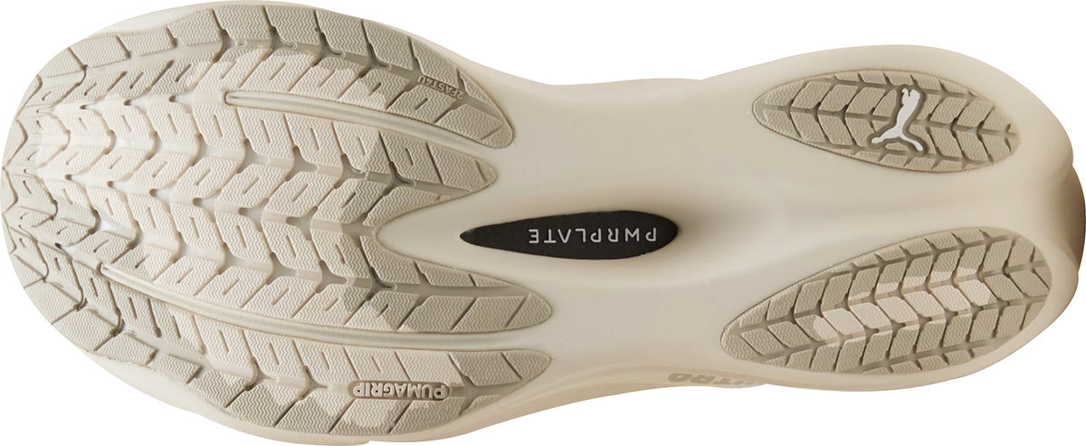 Puma Deviate Nitro 4 Women's Running Shoes - Cream - View 2
