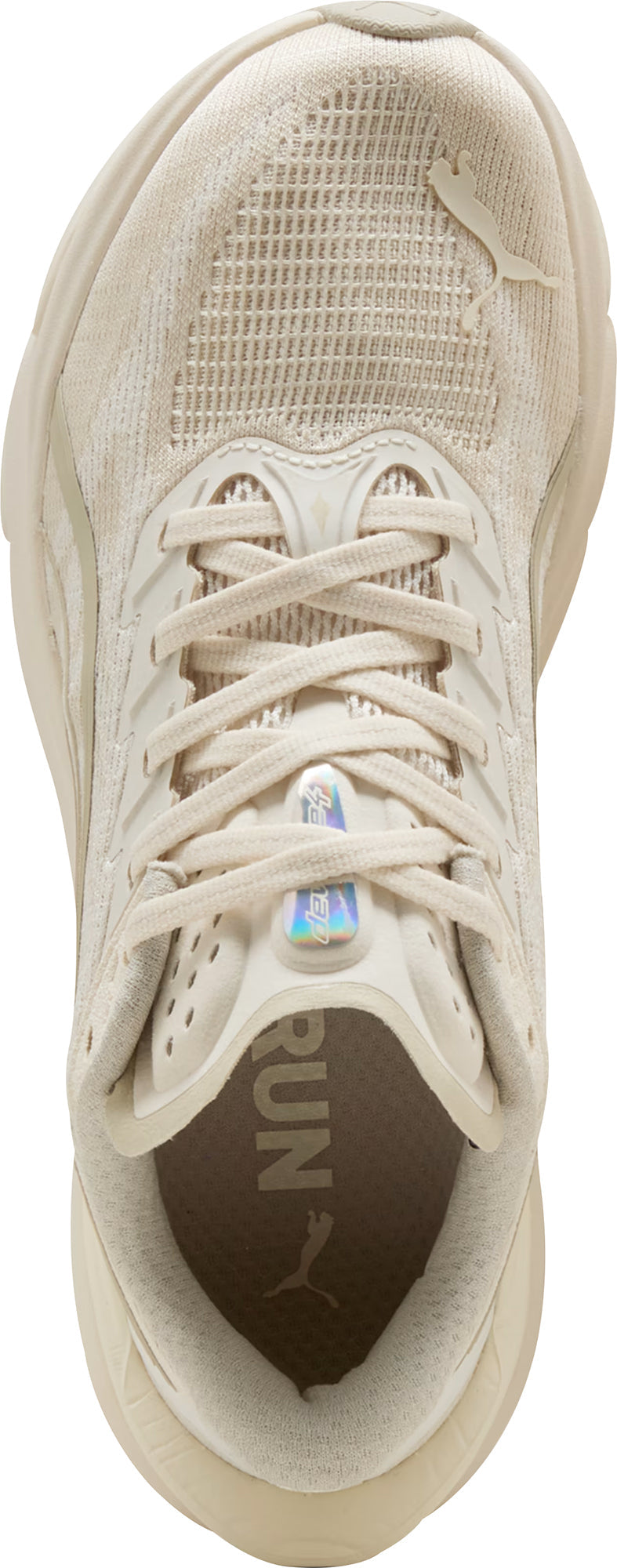 Puma Deviate Nitro 4 Women's Running Shoes - Cream - View 4
