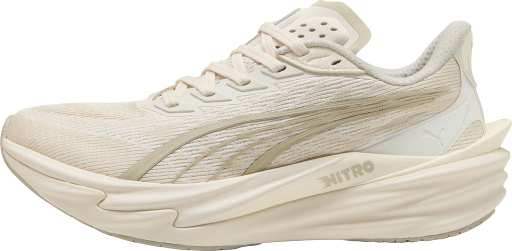 Puma Deviate Nitro 4 Women's Running Shoes - Cream - View 1
