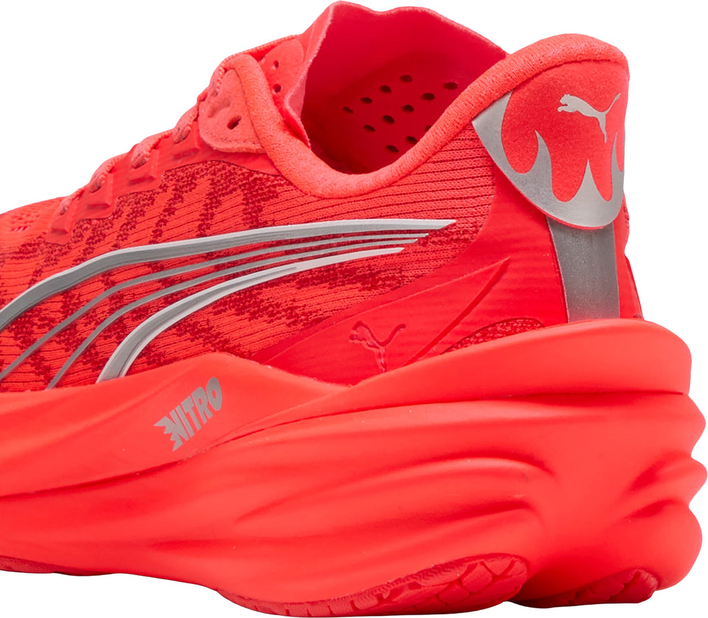 Puma Deviate Nitro 4 Women's Running Shoes - Red - View 6