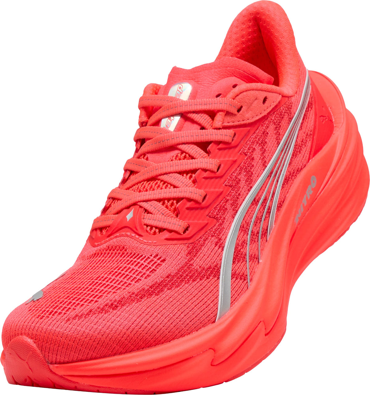 Puma Deviate Nitro 4 Women's Running Shoes - Red - View 7