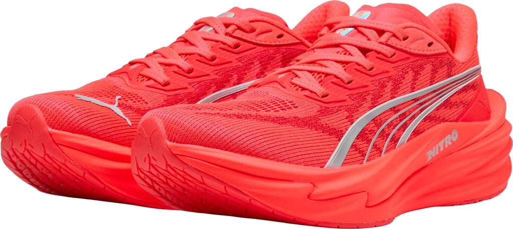 Puma Deviate Nitro 4 Women's Running Shoes - Red - View 5