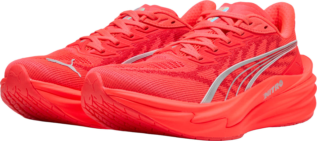 Puma Deviate Nitro 4 Women's Running Shoes - Red - View 5