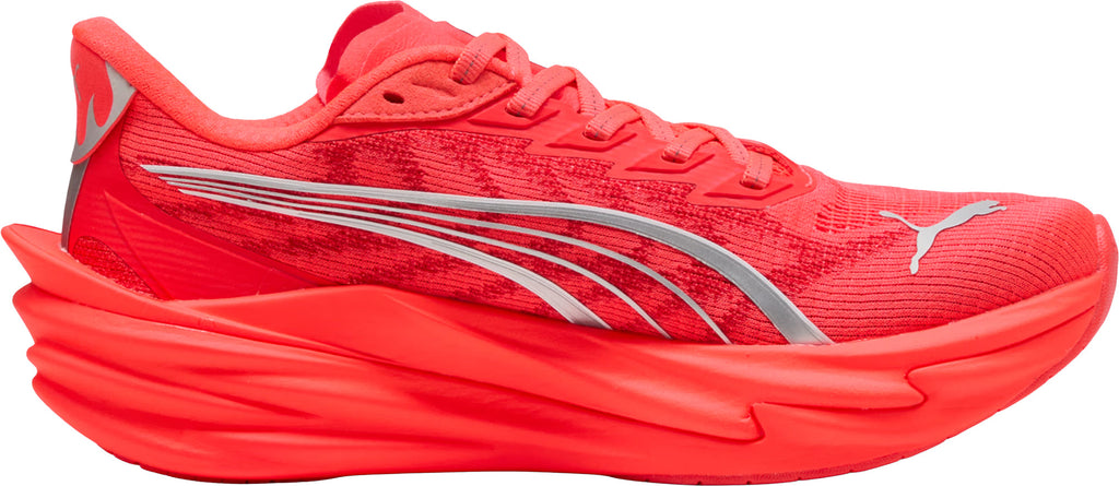 Puma Deviate Nitro 4 Women's Running Shoes - Red - View 3