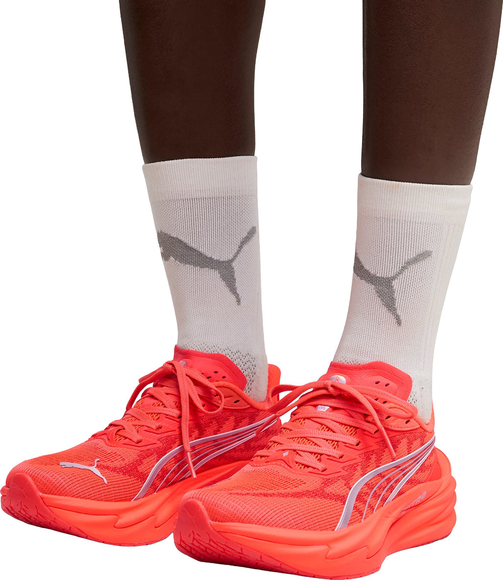 Puma Deviate Nitro 4 Women's Running Shoes - Red - View 8
