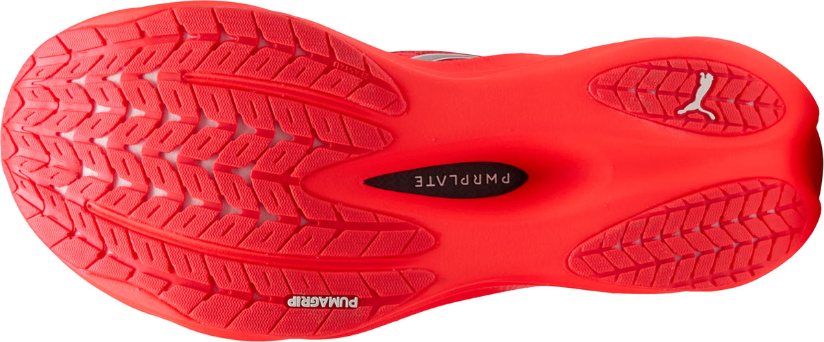 Puma Deviate Nitro 4 Women's Running Shoes - Red - View 2