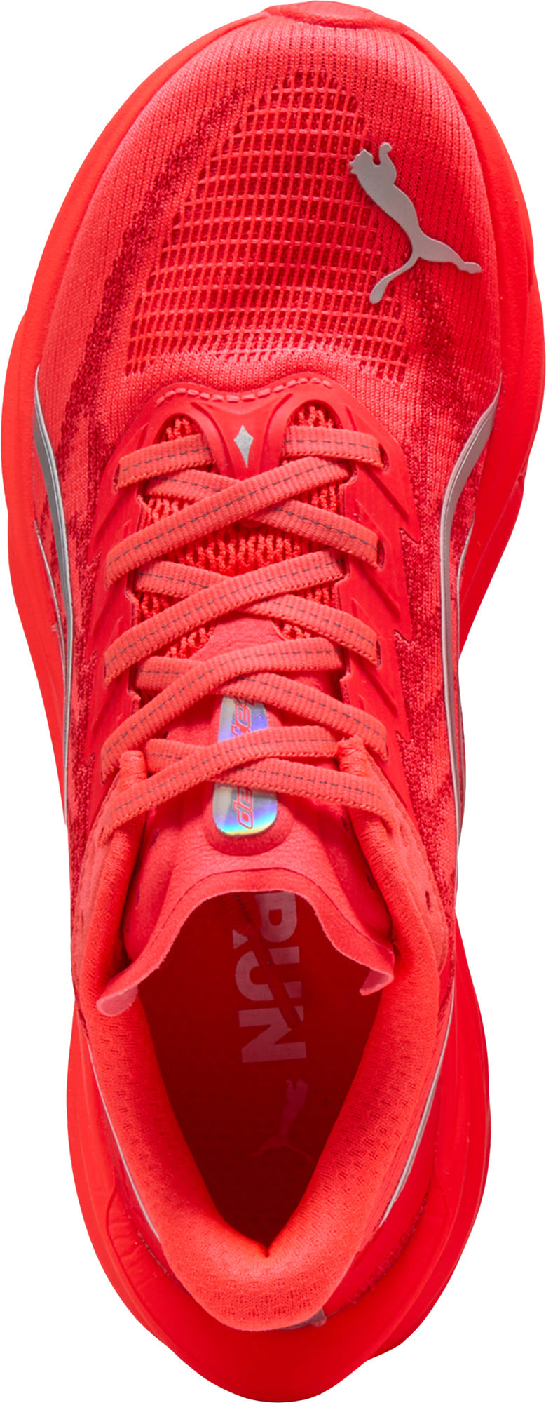 Puma Deviate Nitro 4 Women's Running Shoes - Red - View 4