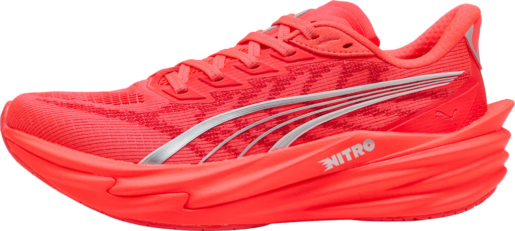 Puma Deviate Nitro 4 Women's Running Shoes - Red - View 1