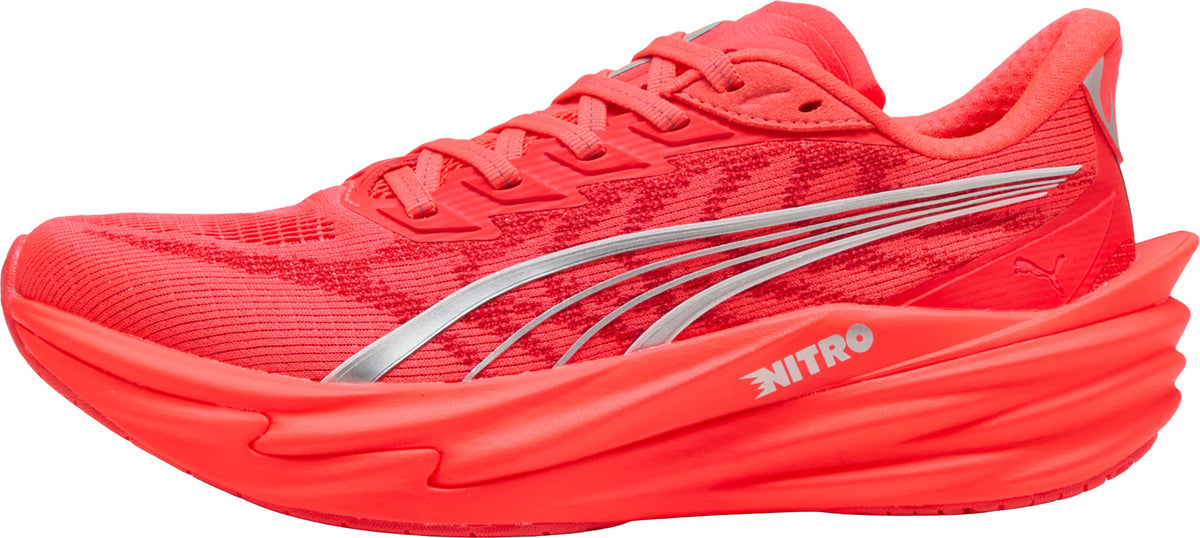 Puma Deviate Nitro 4 Women's Running Shoes - Red - View 1