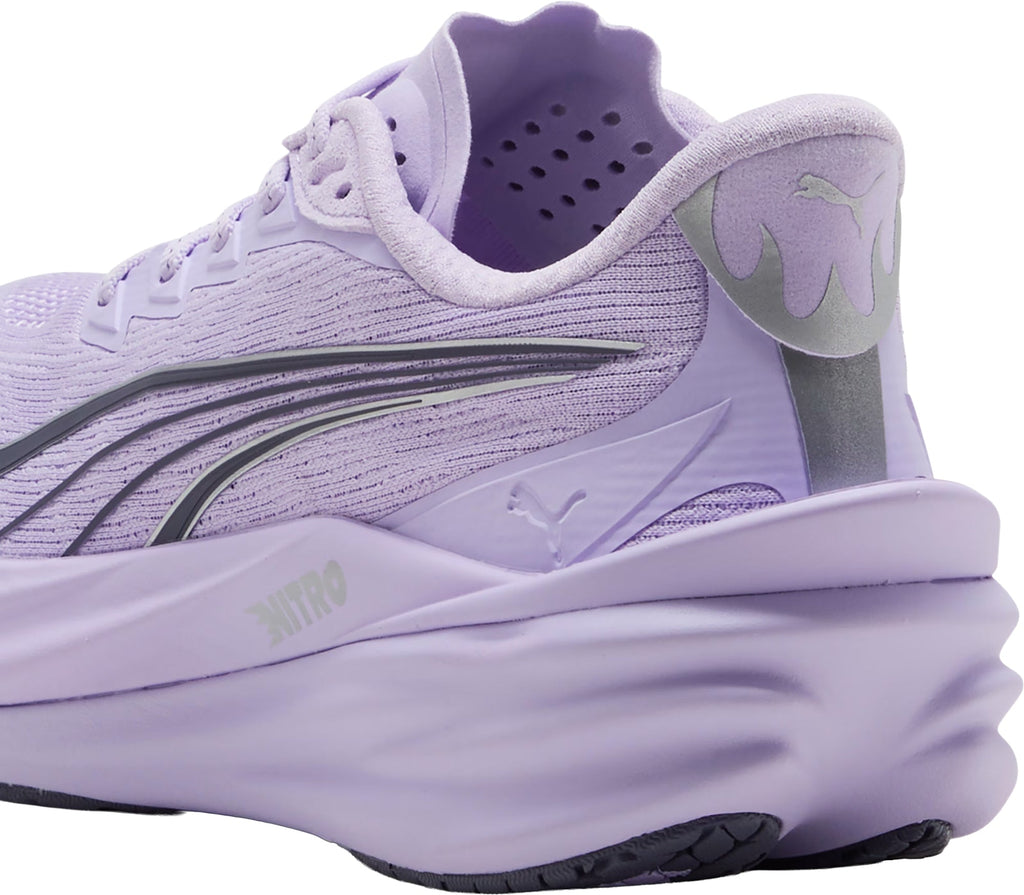 Puma Deviate Nitro 4 Women's Running Shoes - Purple - View 6