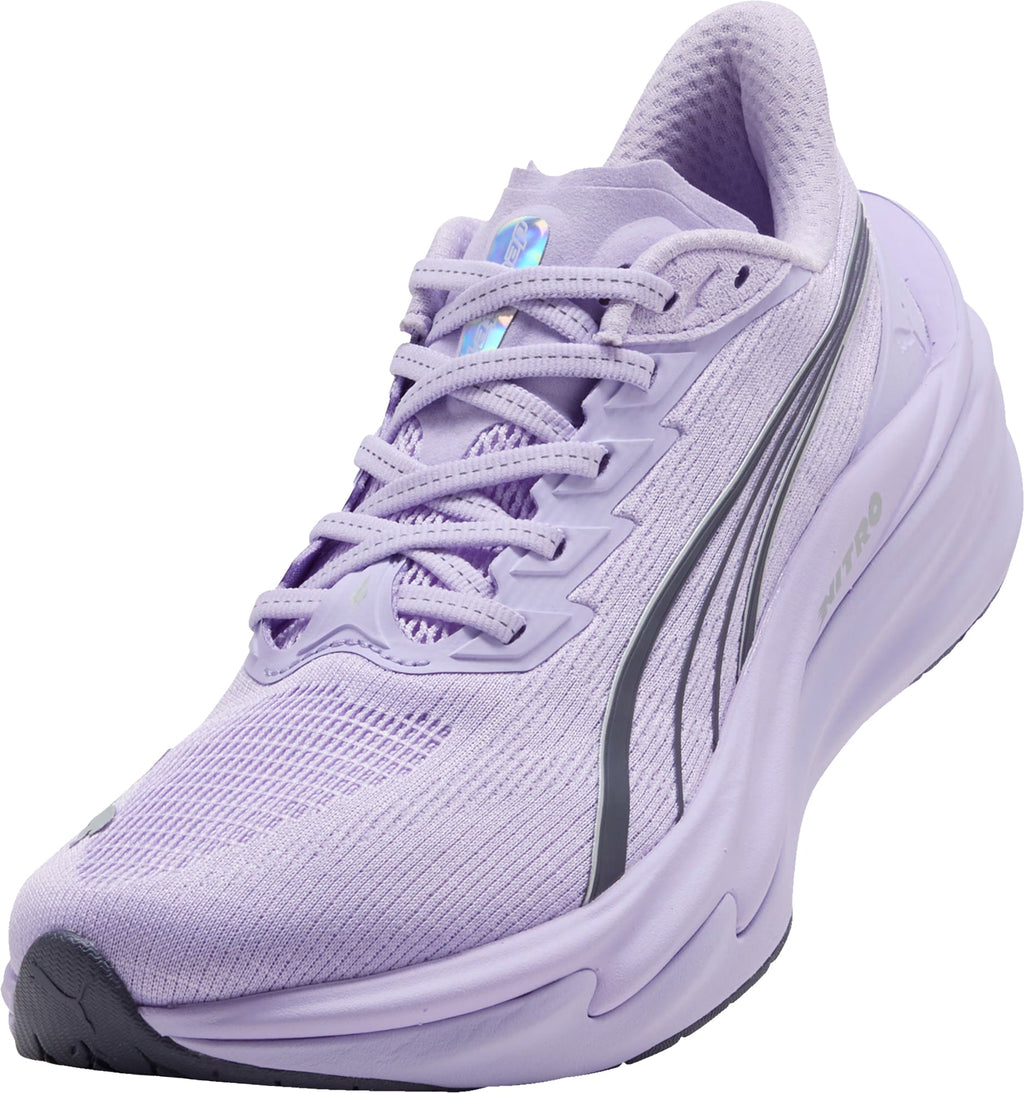 Puma Deviate Nitro 4 Women's Running Shoes - Purple - View 7