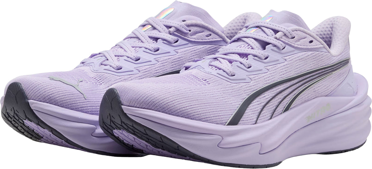 Puma Deviate Nitro 4 Women's Running Shoes - Purple - View 5