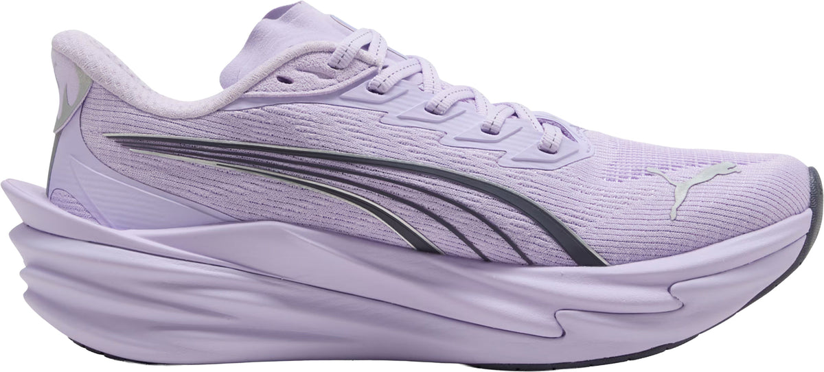Puma Deviate Nitro 4 Women's Running Shoes - Purple - View 3
