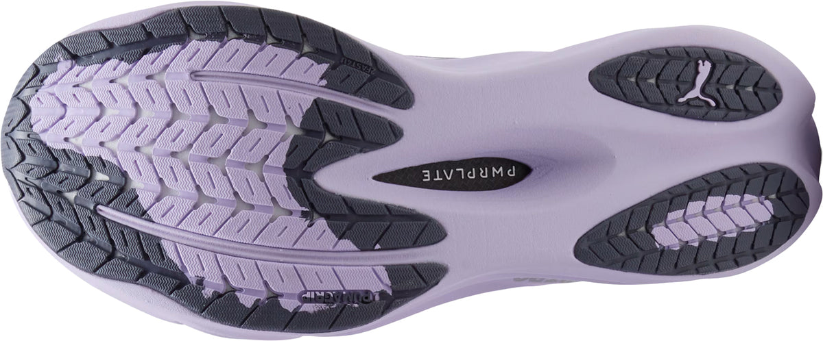 Puma Deviate Nitro 4 Women's Running Shoes - Purple - View 2