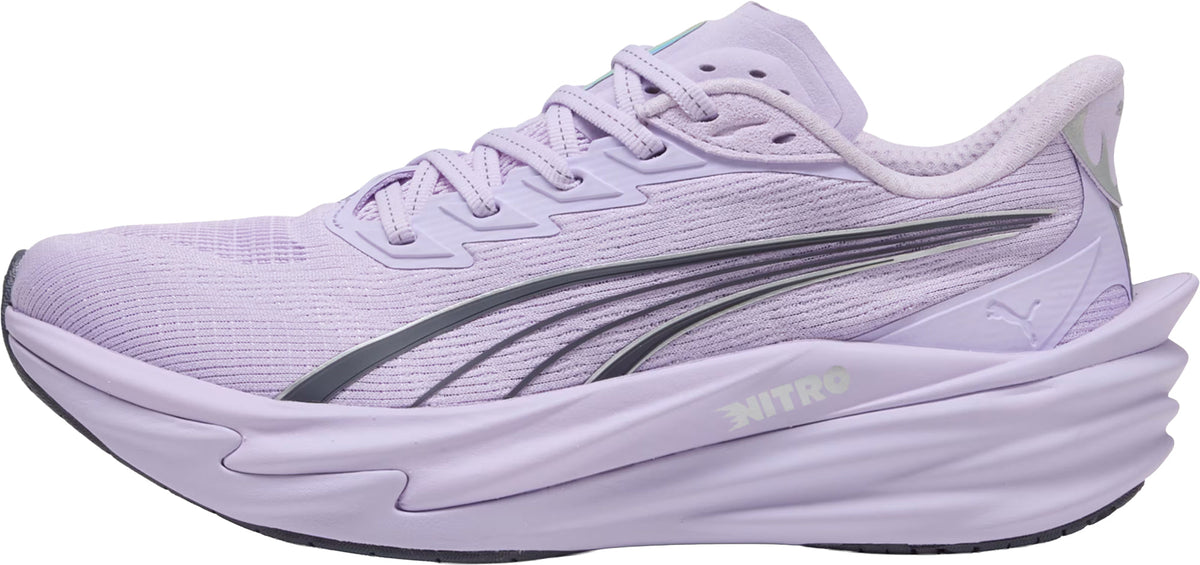 Puma Deviate Nitro 4 Women's Running Shoes - Purple - View 1