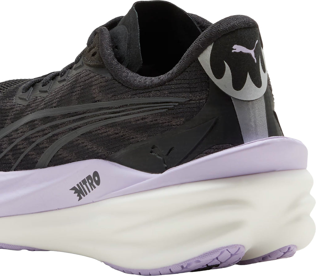 Puma Deviate Nitro 4 Women's Running Shoes - Black - View 6