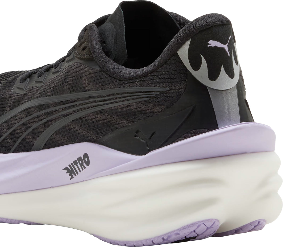 Puma Deviate Nitro 4 Women's Running Shoes - Black - View 6
