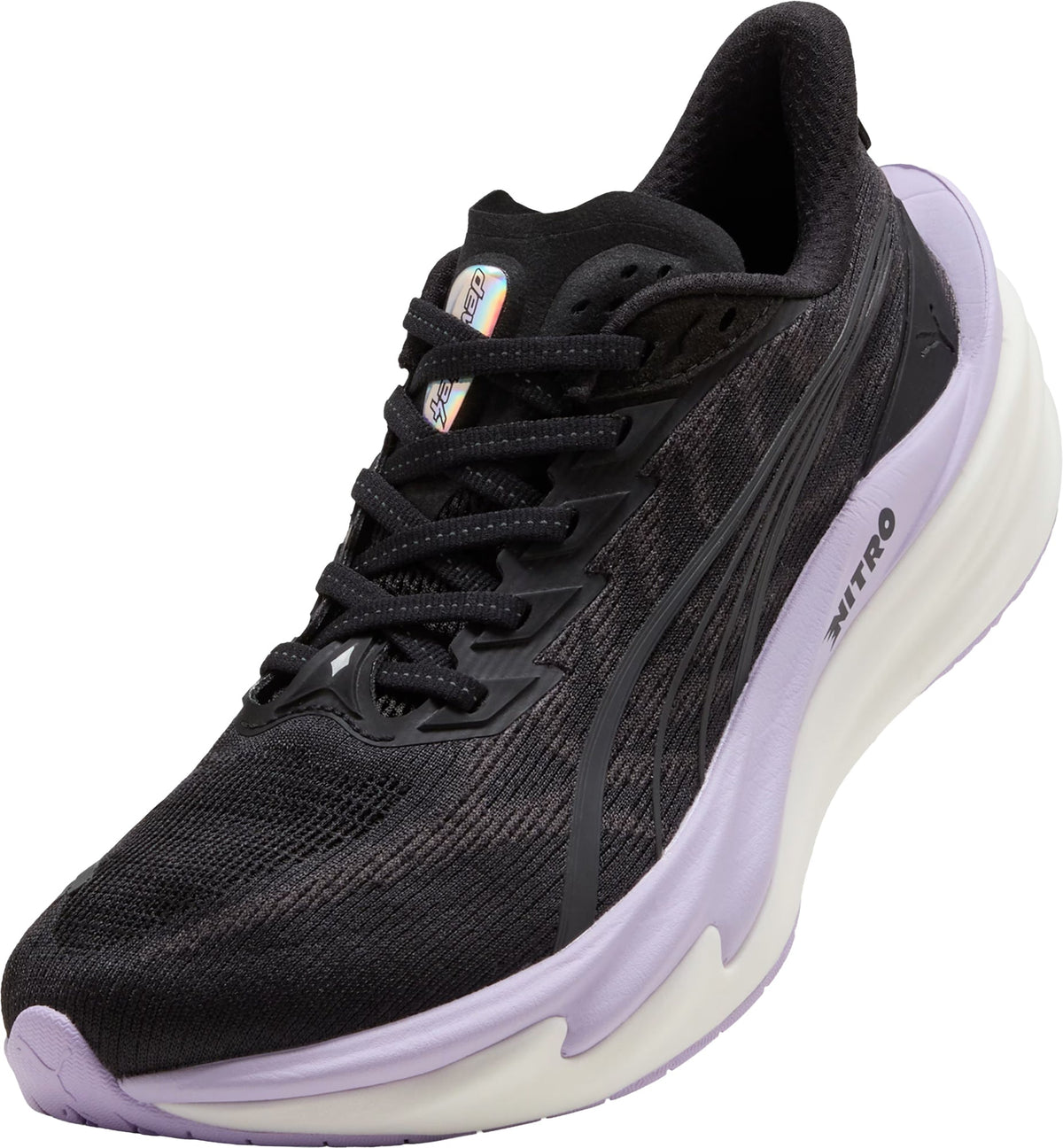 Puma Deviate Nitro 4 Women's Running Shoes - Black - View 7