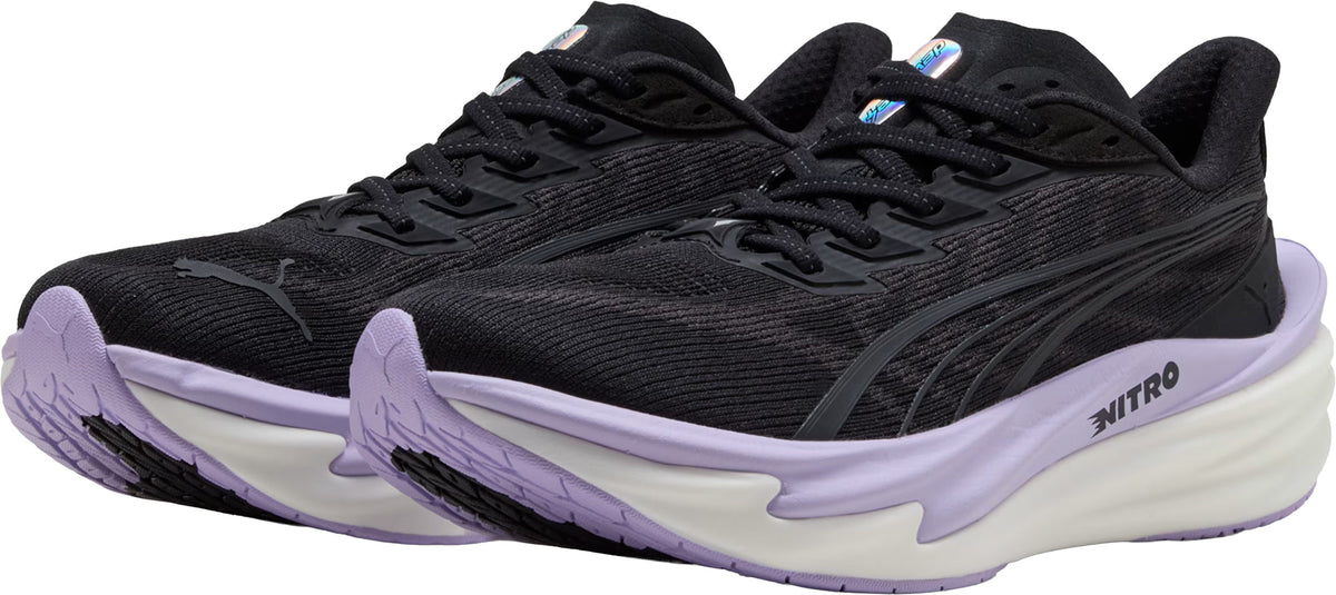 Puma Deviate Nitro 4 Women's Running Shoes - Black - View 5