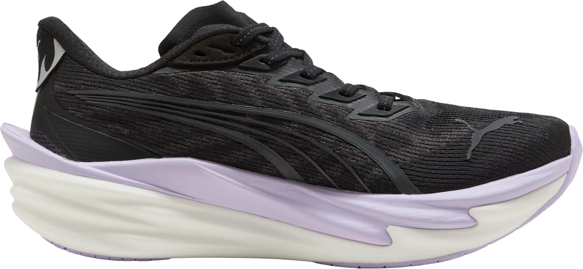 Puma Deviate Nitro 4 Women's Running Shoes - Black - View 3