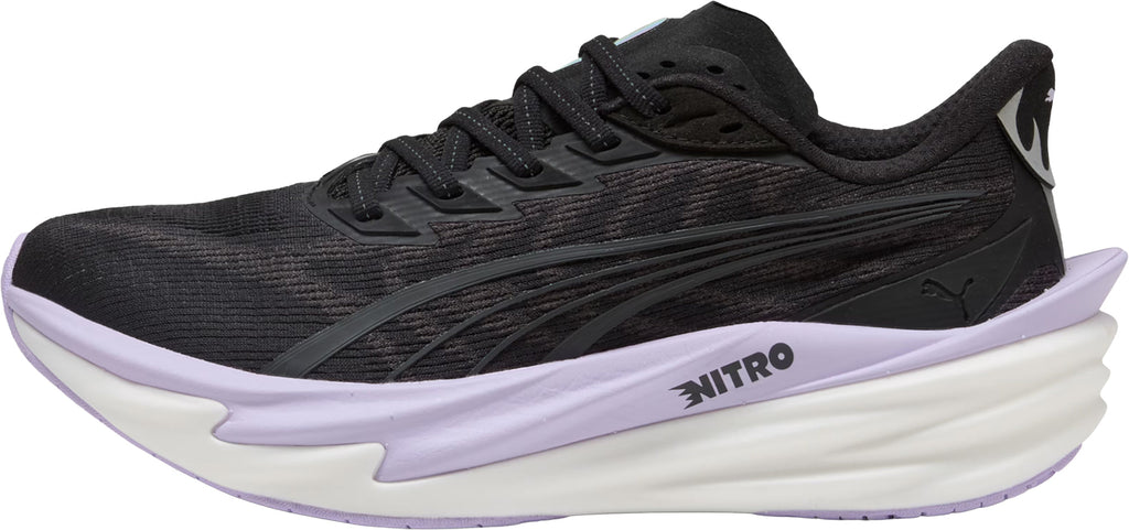 Puma Deviate Nitro 4 Women's Running Shoes - Black - View 1
