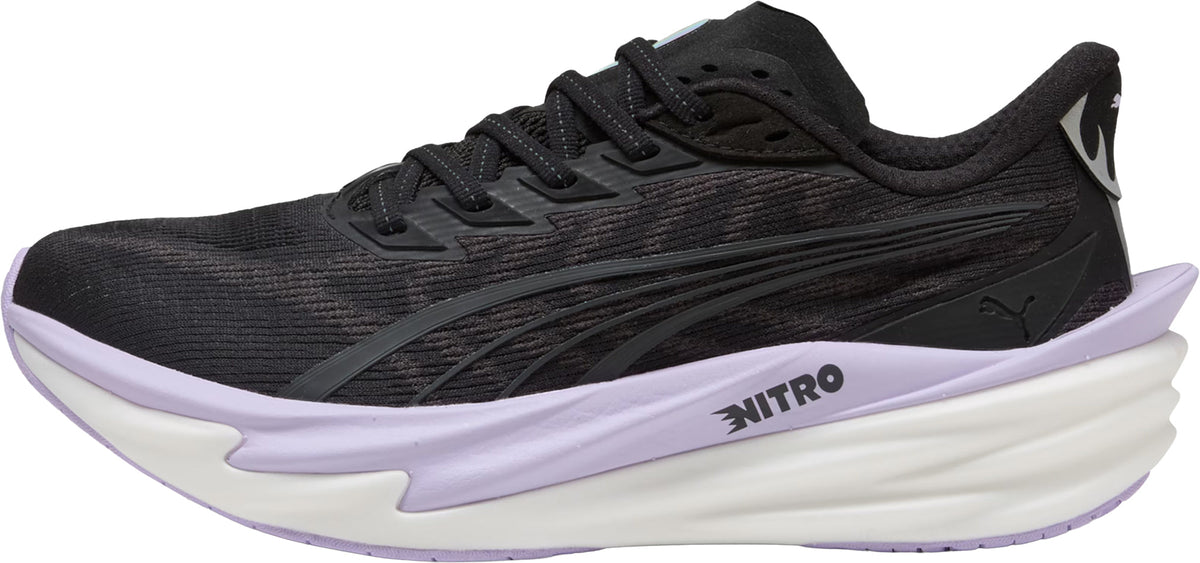 Puma Deviate Nitro 4 Women's Running Shoes - Black - View 1