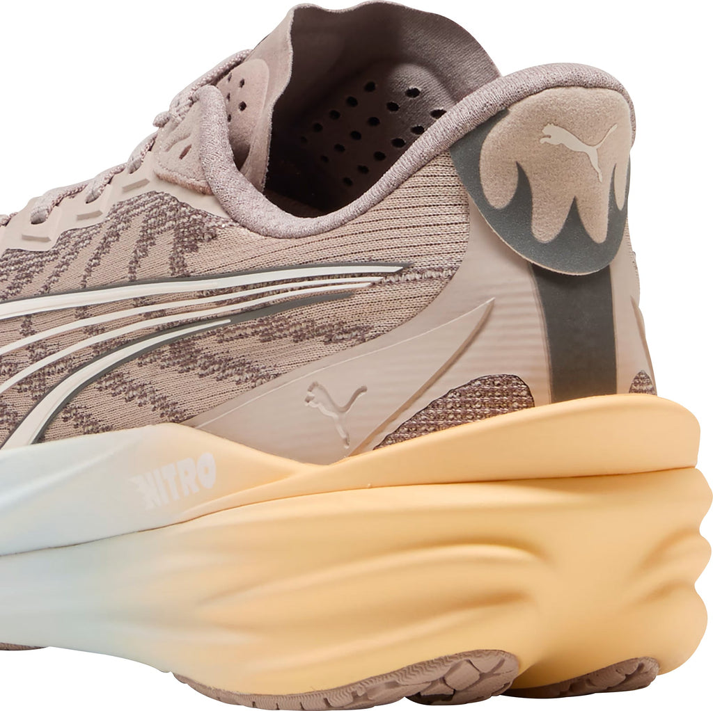 Puma Deviate Nitro 4 Men's Running Shoes - Brown - View 6
