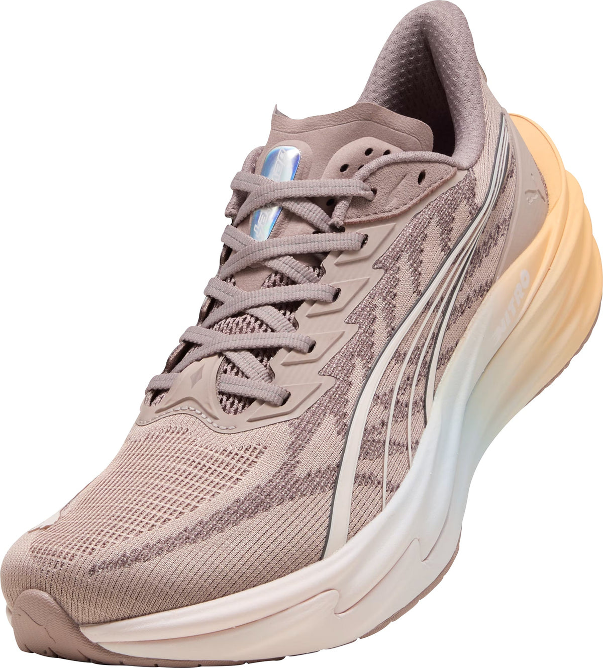 Puma Deviate Nitro 4 Men's Running Shoes - Brown - View 7