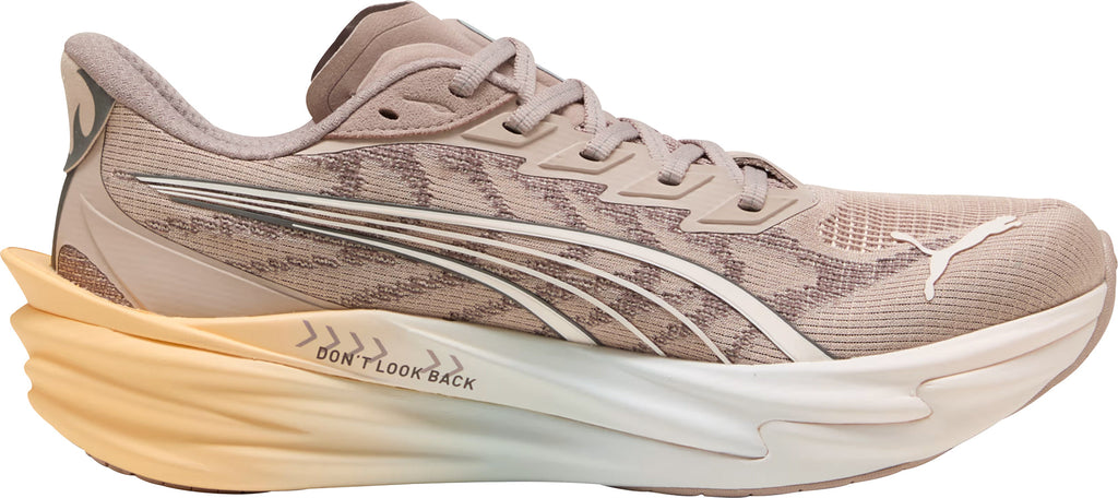 Puma Deviate Nitro 4 Men's Running Shoes - Brown - View 3