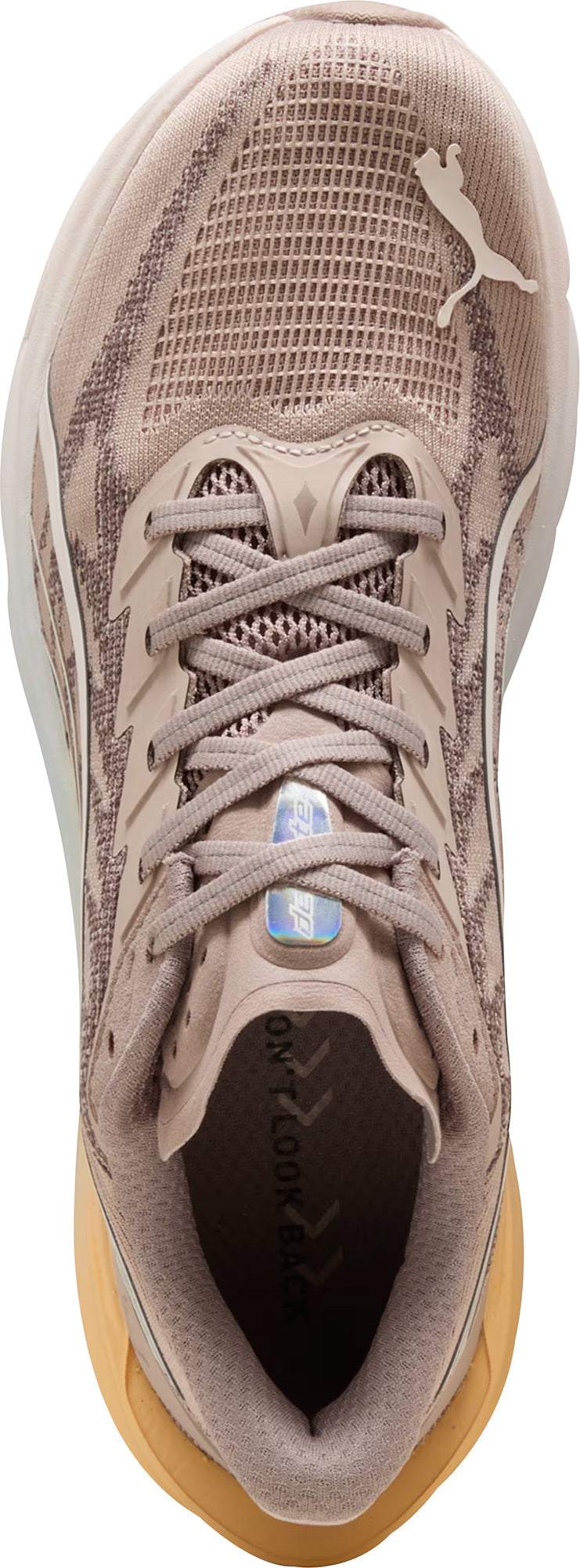 Puma Deviate Nitro 4 Men's Running Shoes - Brown - View 4